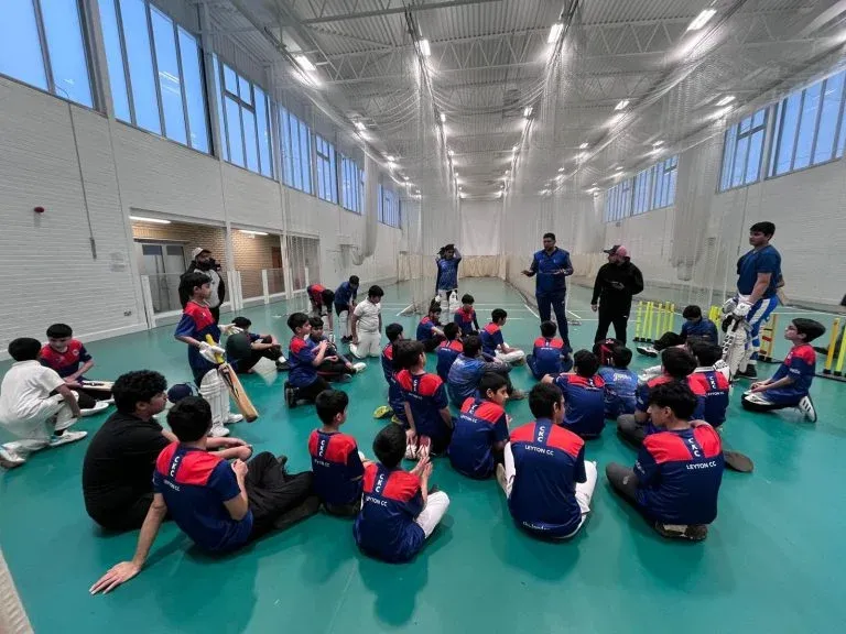 Leyton Wicketz CC junior cricket players