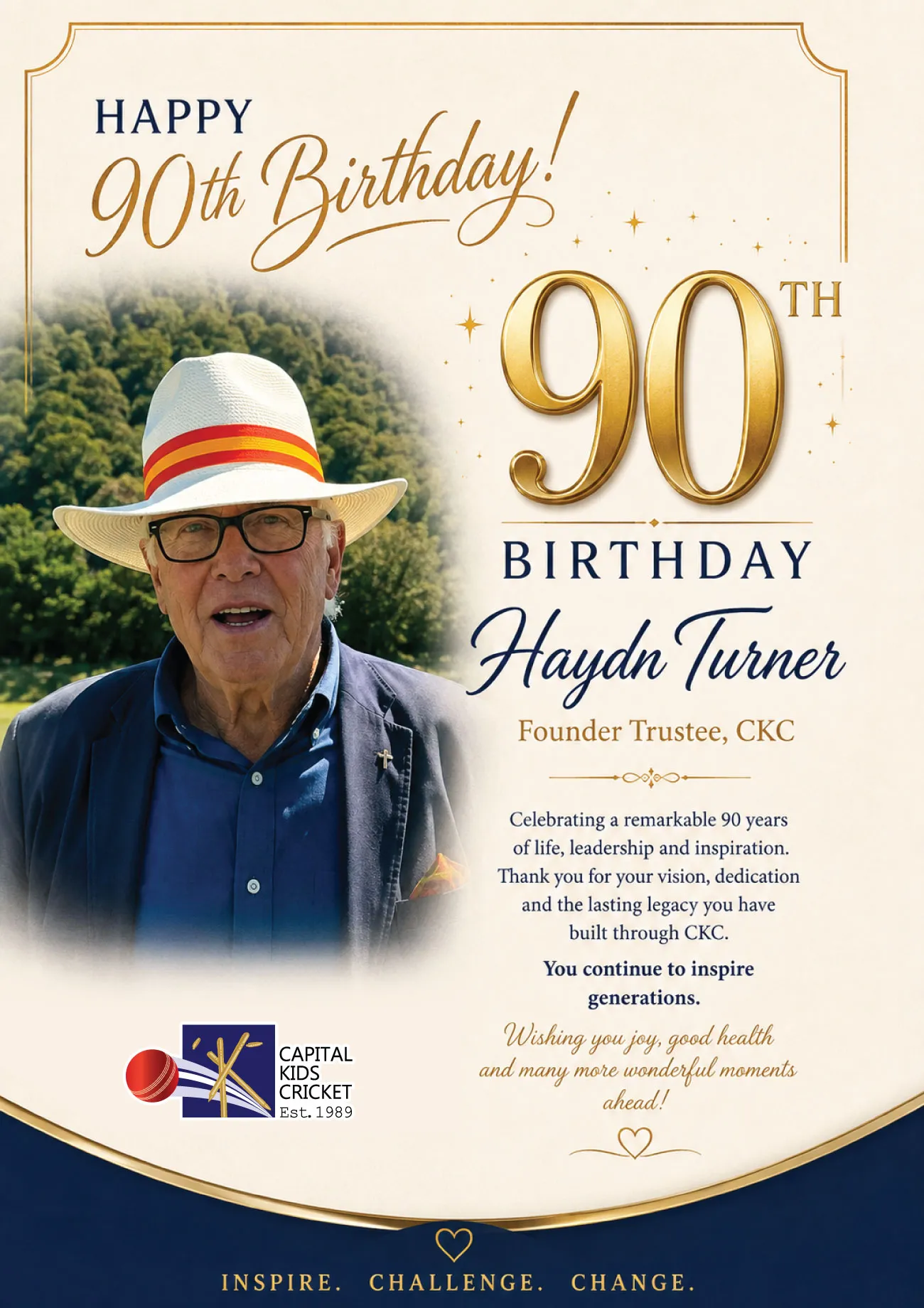 Happy 90th Birthday of Haydn